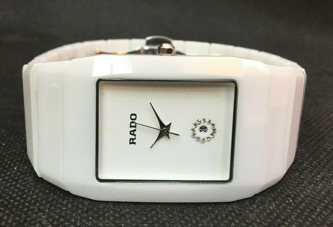 Rado jubile clearance ceramic white