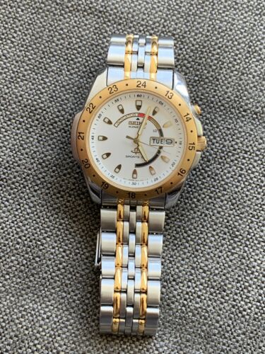 seiko kinetic sports 50