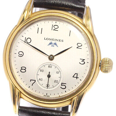 LONGINES L4.659.2 Factory 125th Anniversary Cal.L7001 Hand Winding