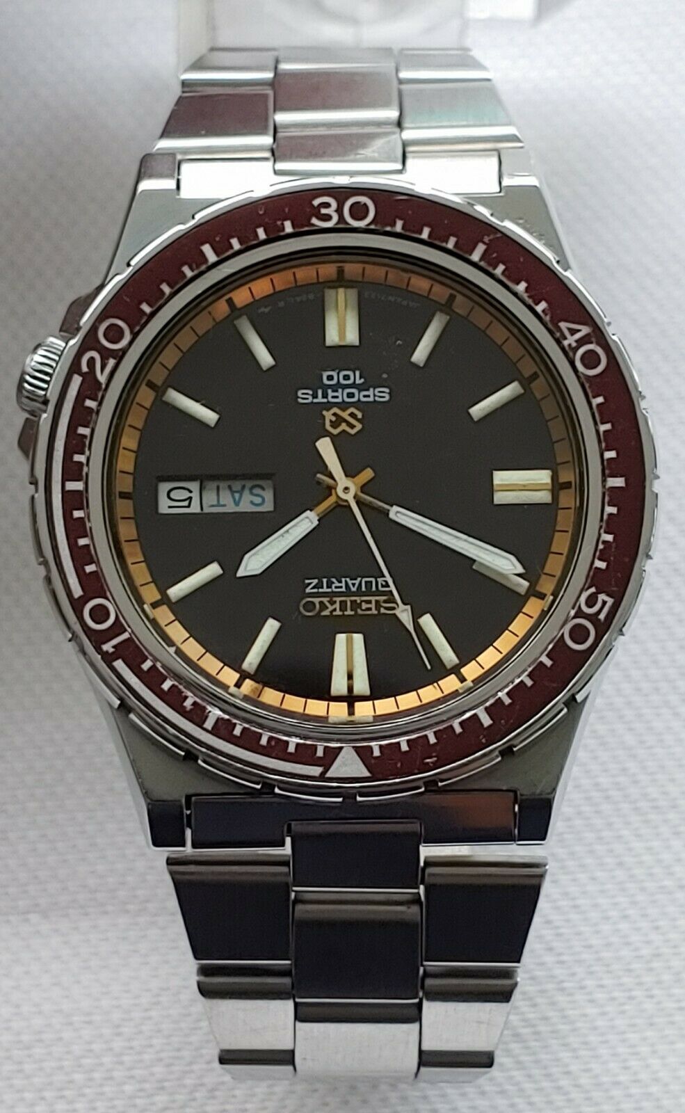 SEIKO SQ 7123-823B Viggen Sports 100 April 1981 | WatchCharts