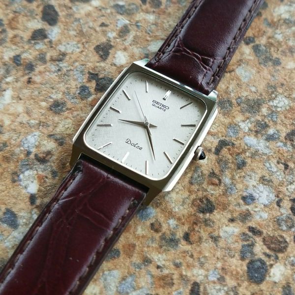 【ガラス交換整備済】SEIKO Dolce 82年製硬質合金5931-5550 Seiko Dolce 5931-5550 – Turgay's Watches