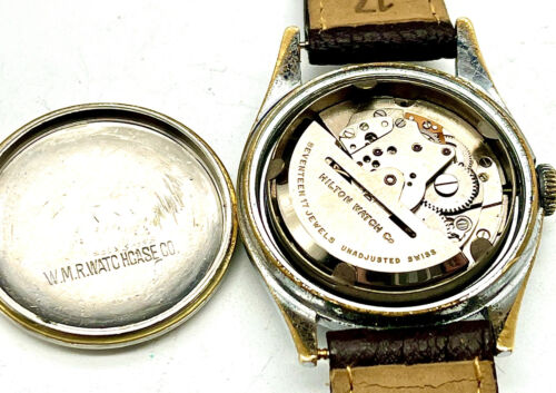 Hilton Triangle Swiss-Watch from 1950 | Montre