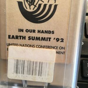 Swatch Watch Automatic 1992 United Nations Earth Summit In Our Hands 23j Nib Watchcharts