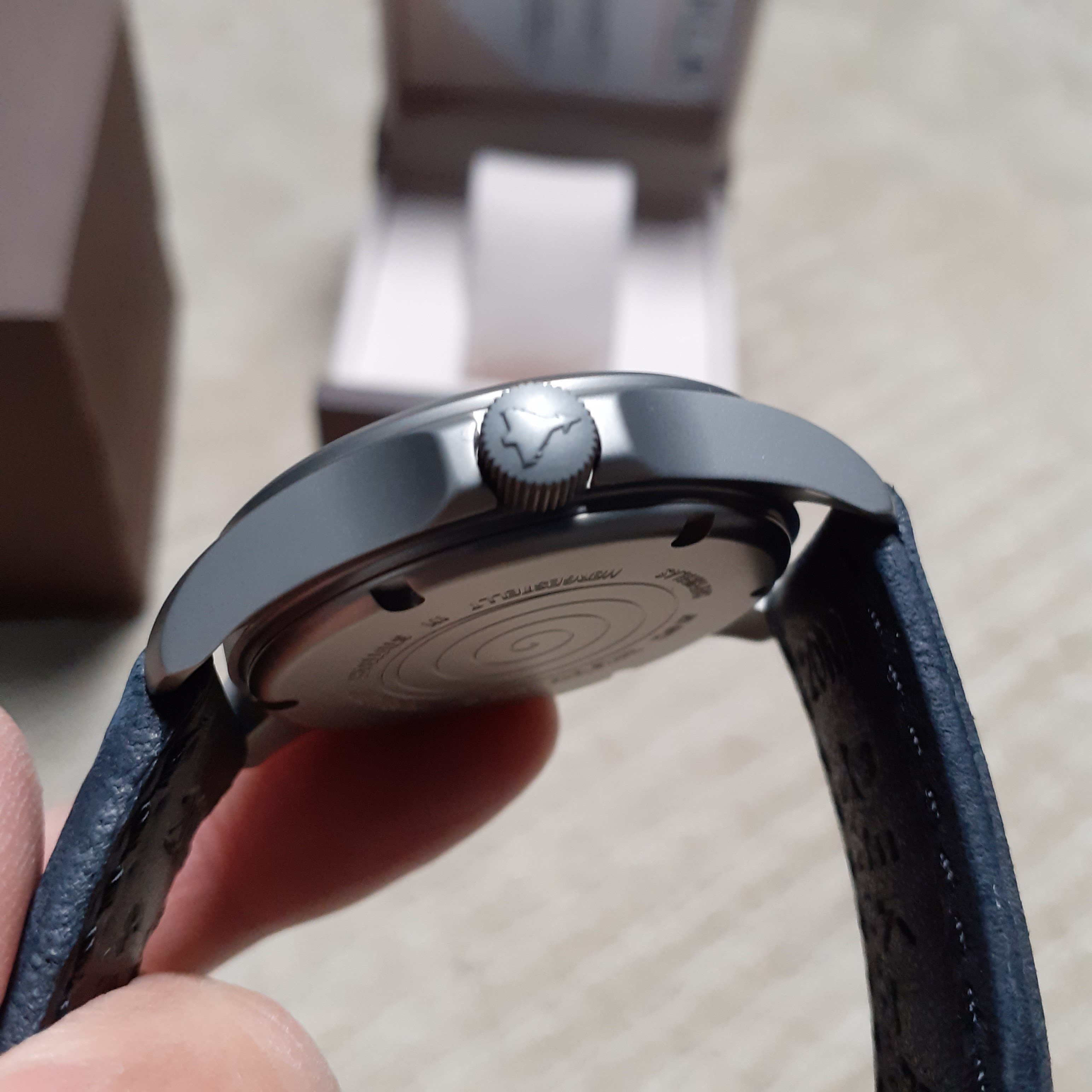 FS: Dekla Turbulenz v1 40mm | WatchCharts Marketplace