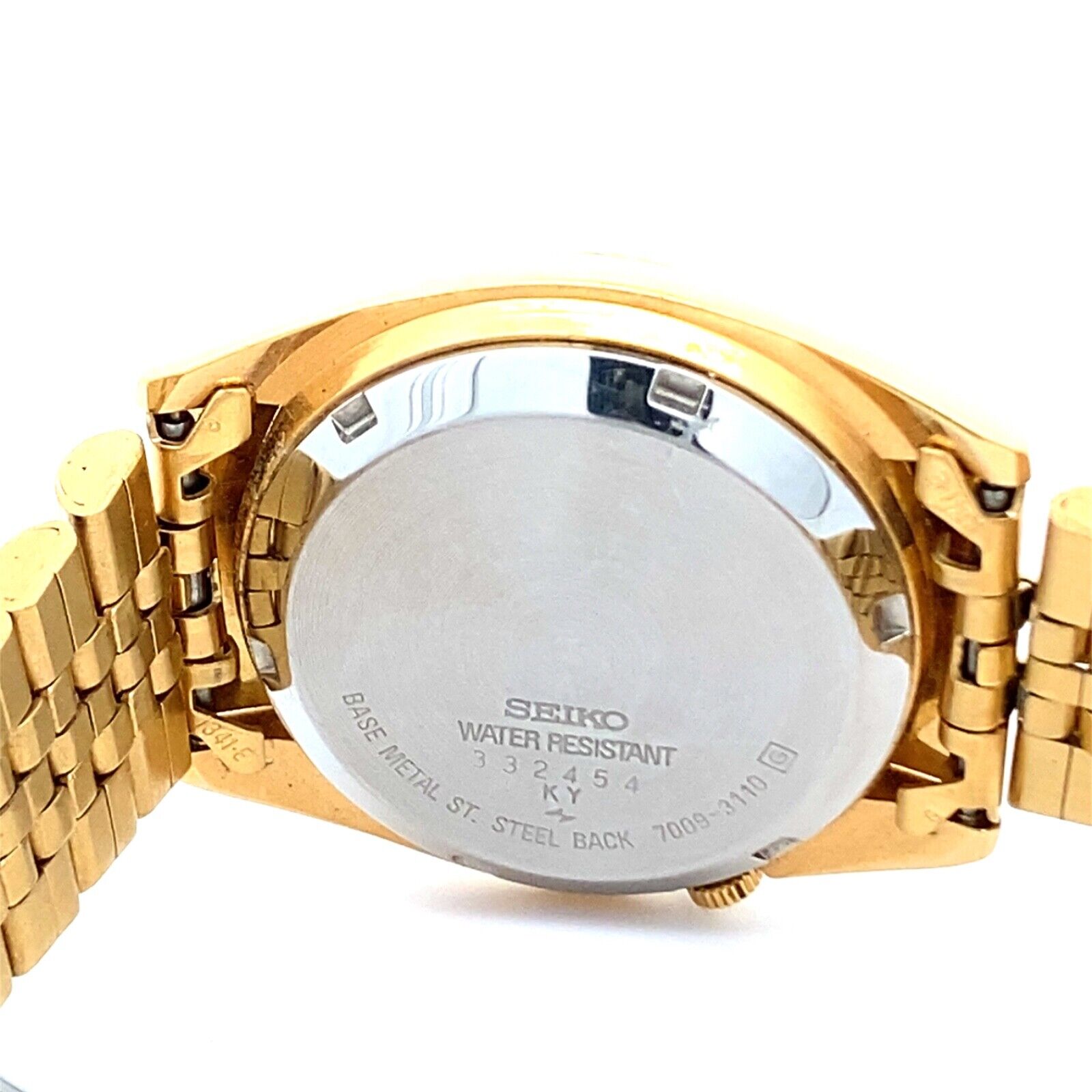 SEIKO 5 7009-3110 Automatic Gold Dial Day/Date Men's Watch