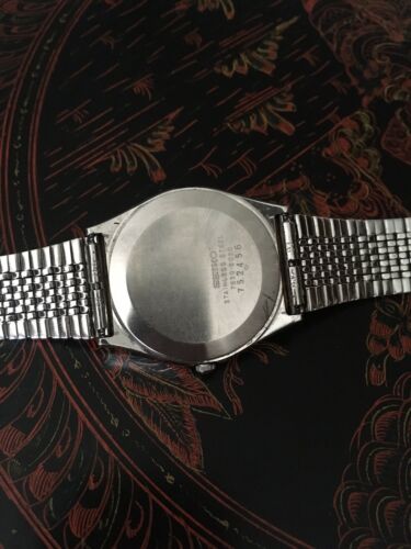 Vintage Seiko 7830-8020 Quartz Watch Japan 1977 | WatchCharts
