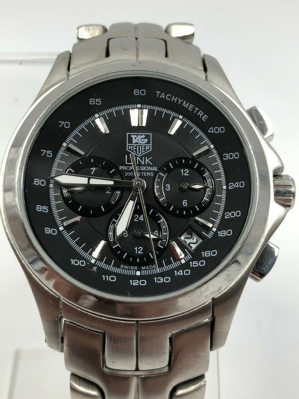 Tag heuer link calibre shop 36 limited edition cn111bba0337