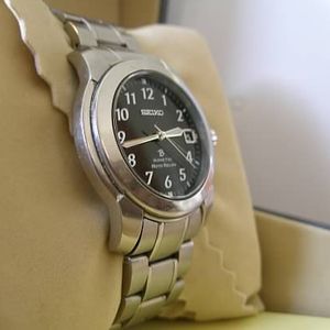 【おまけ付】 Brightz SEIKO FS: Kinetic WatchCharts | SAGC001 Relay Auto 時計