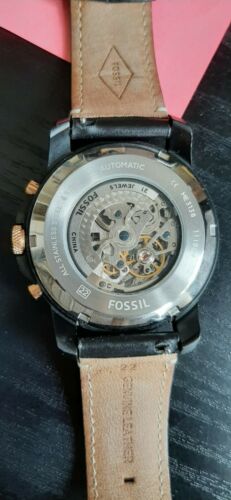 Fossil me3138 outlet automatic