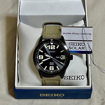 Seiko solar dress watch sne331 online