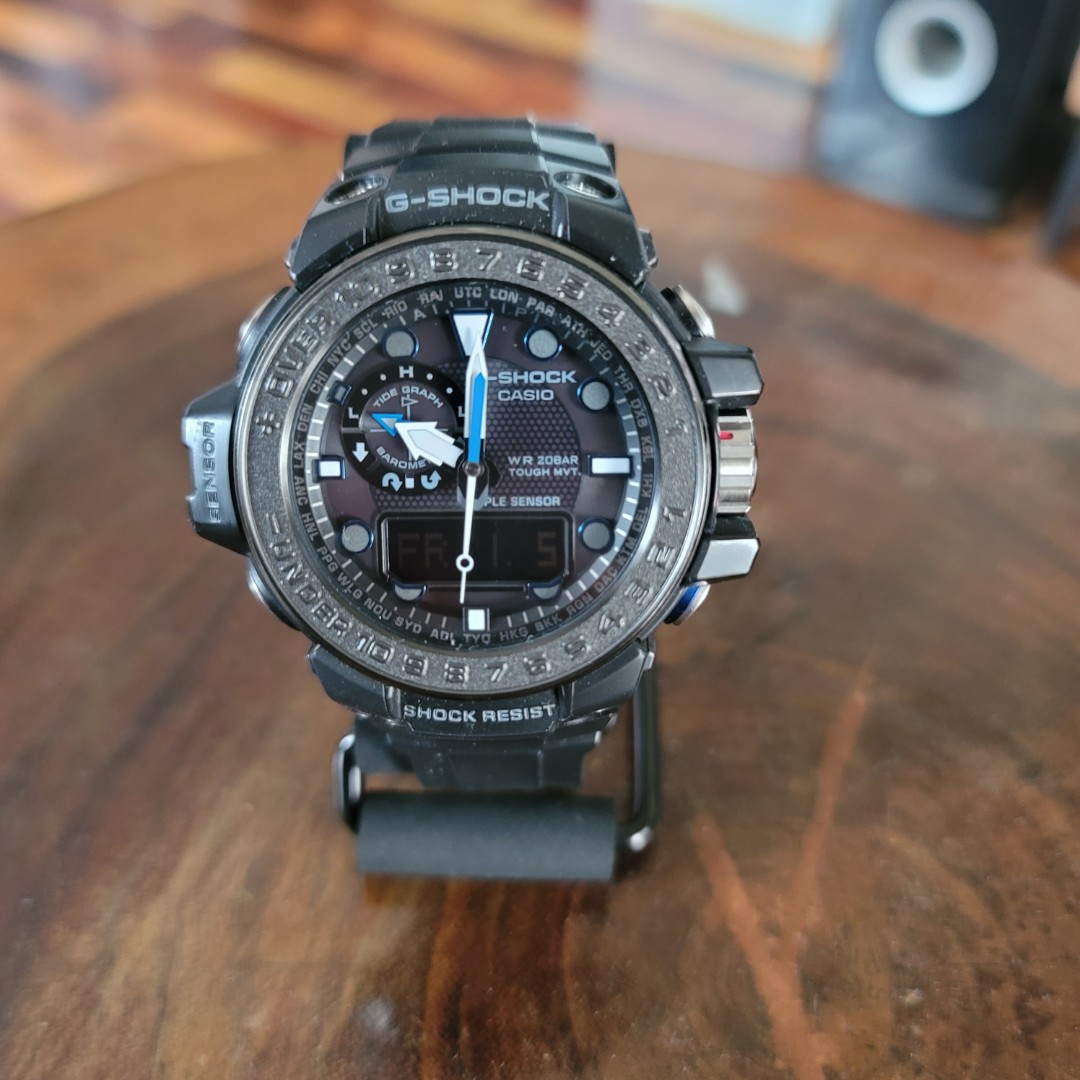 G Shock GWN 1000 C Gulf Master | WatchCharts Marketplace