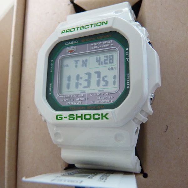 Fs: Lnib Casio G-shock G-5600gr-7cr Green Collection 