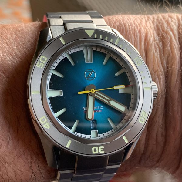 Zelos Ti Teal Swordfish v2 WatchCharts