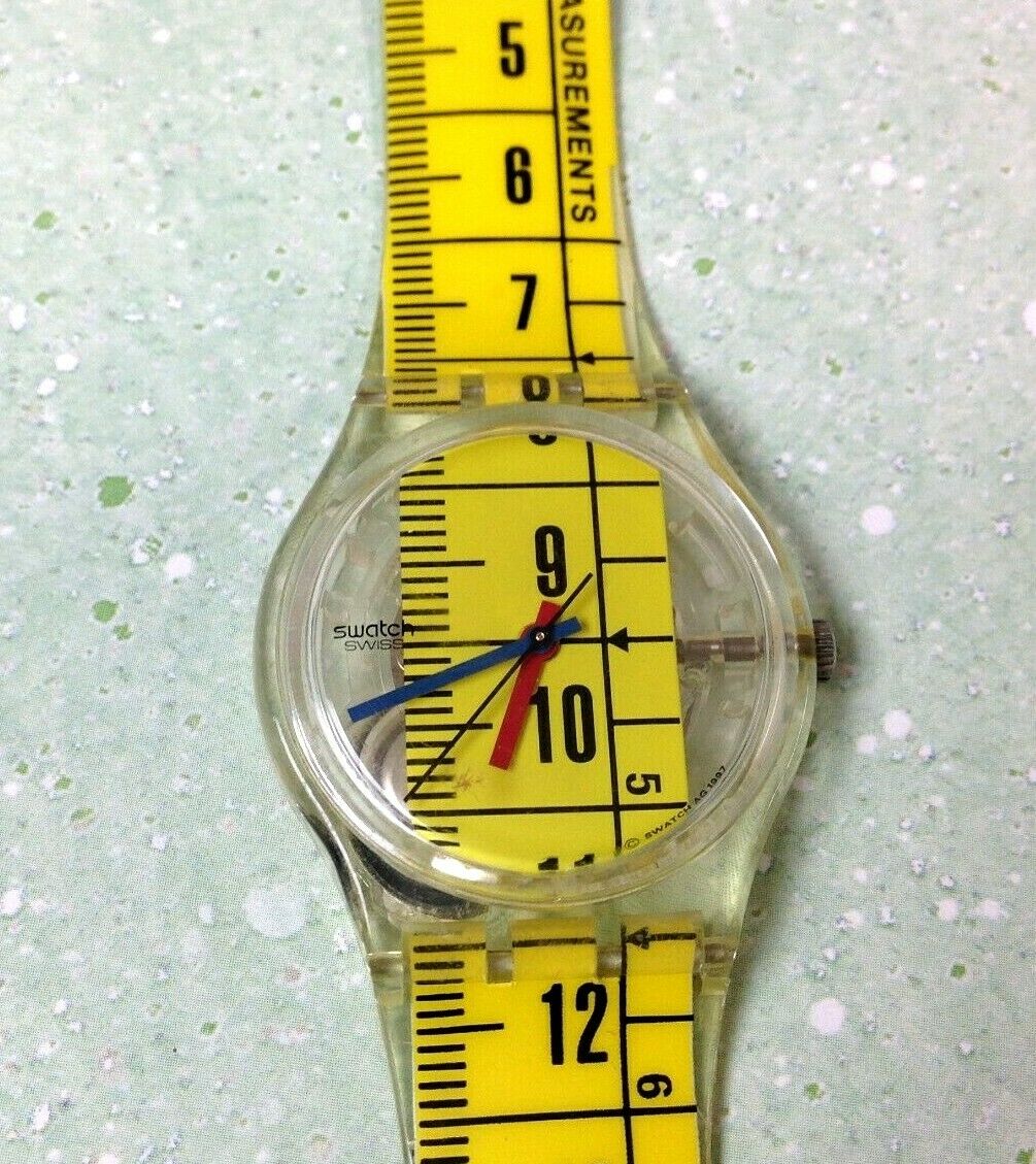 Vintage GK263 METRICA TIME MEASUREMENT SWATCH WATCH AG 1997 8744