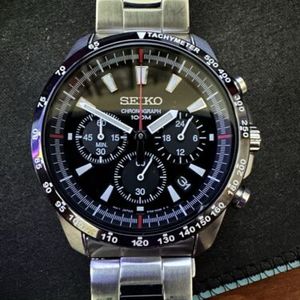 Seiko Chronograph Watch SSB031 - 6763-0000 - KSN8T6C | WatchCharts