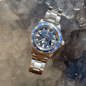 Tudor Submariner Snowflake Ref. 9411/0 40mm Blue Mickey Mouse Dial