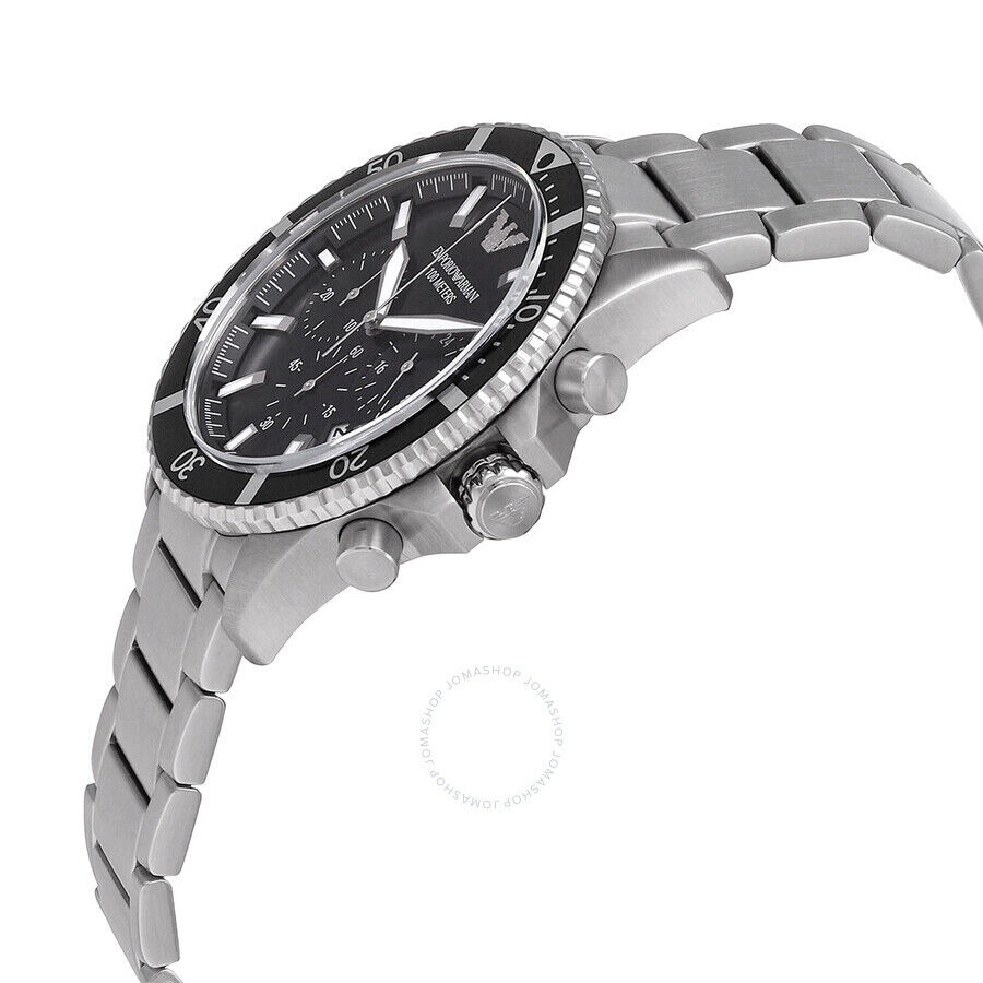Emporio Armani AR 11360 Diver Chronograph Dial Men's Watch