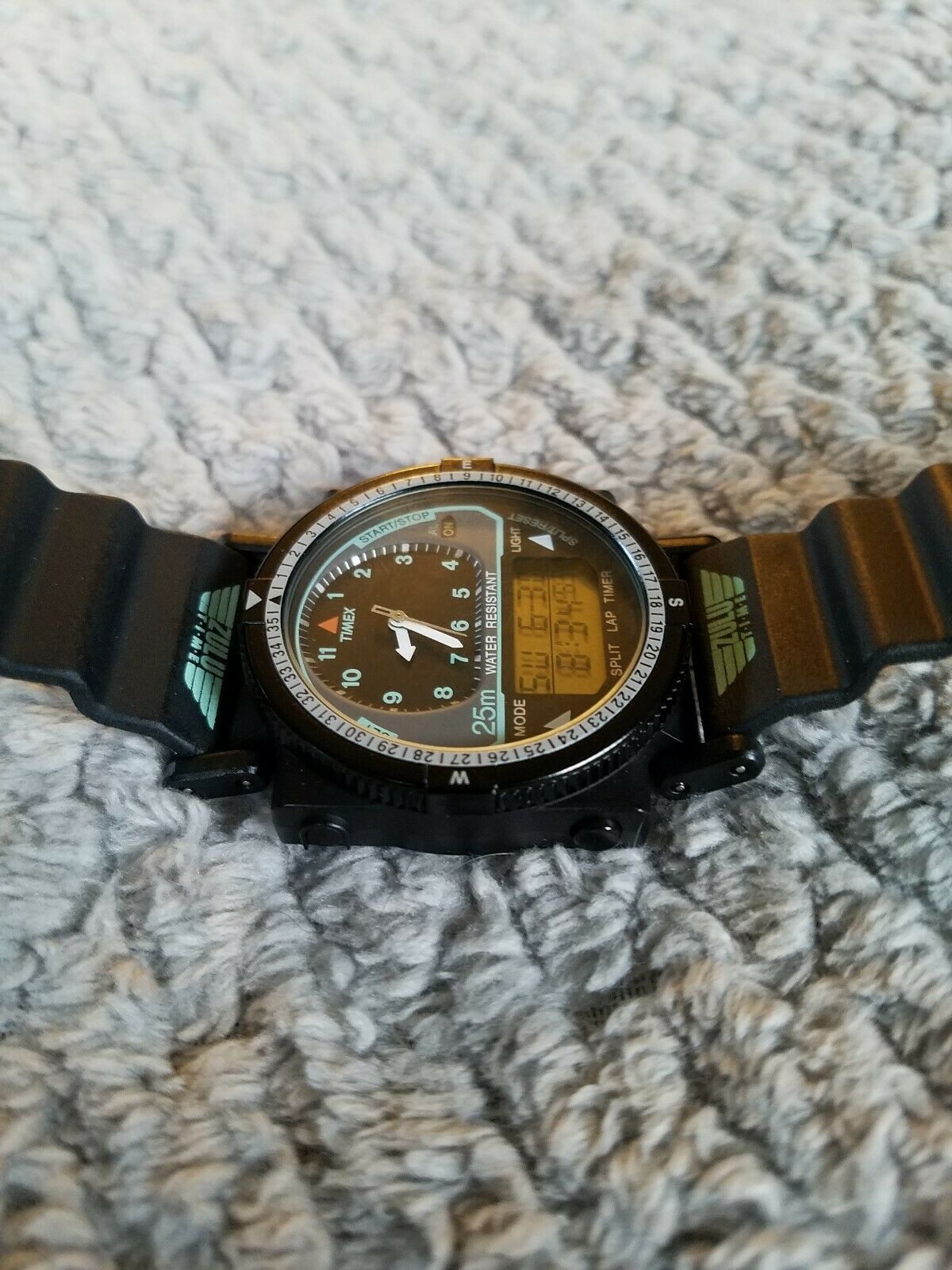 Timex zulu sale watch