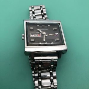 Reserved】Rado Kapell Watch Automatic 27Jewels Round Bracelet Men