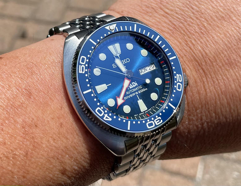 395 USD FS Seiko SRPA21 PADI w mods and extras WatchCharts