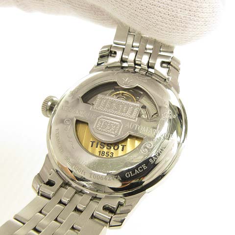 Used] Tissot TISSOT T-Classic Classic Automatic Watch Black Dial