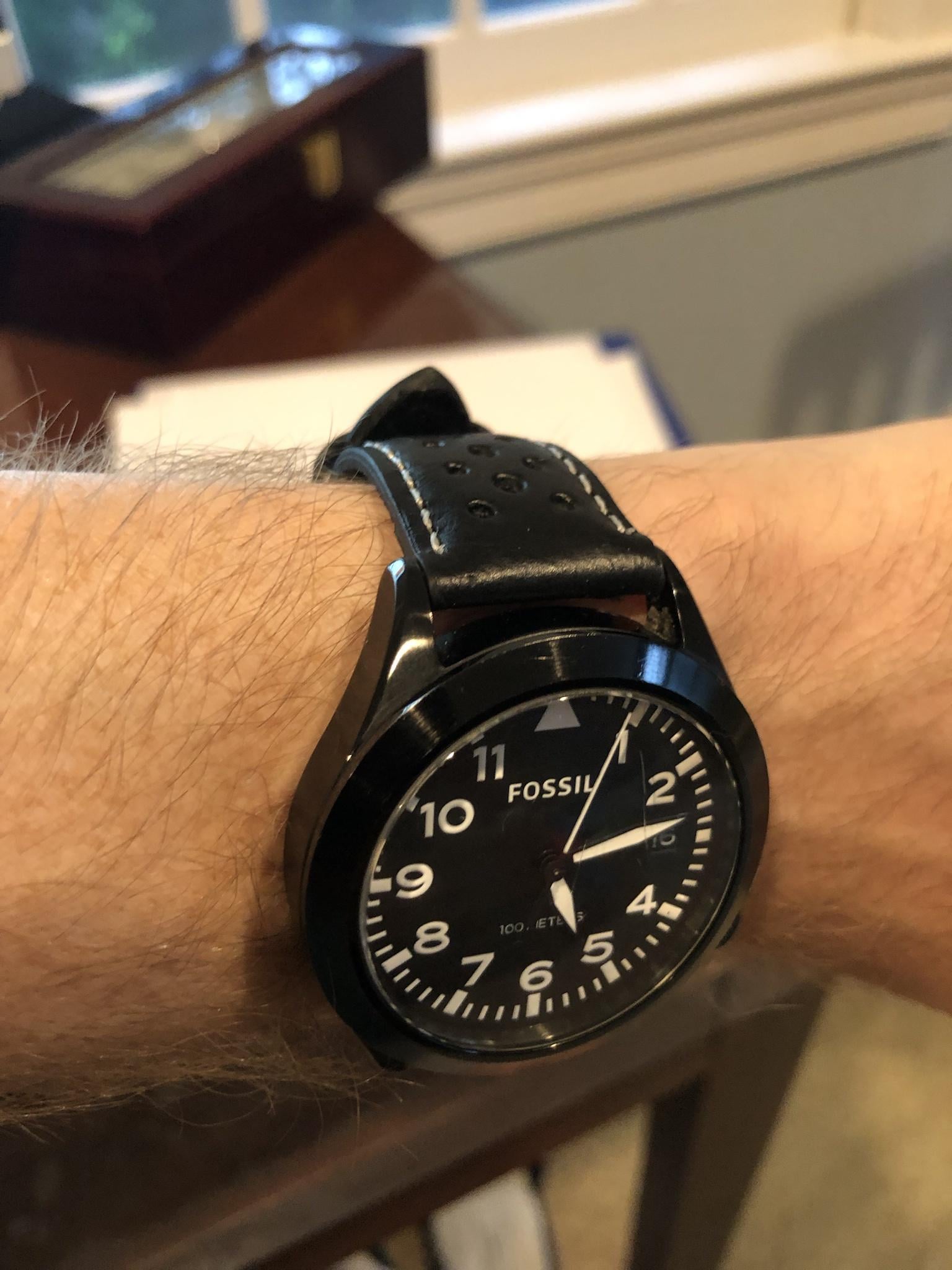 Fossil aeroflite best sale