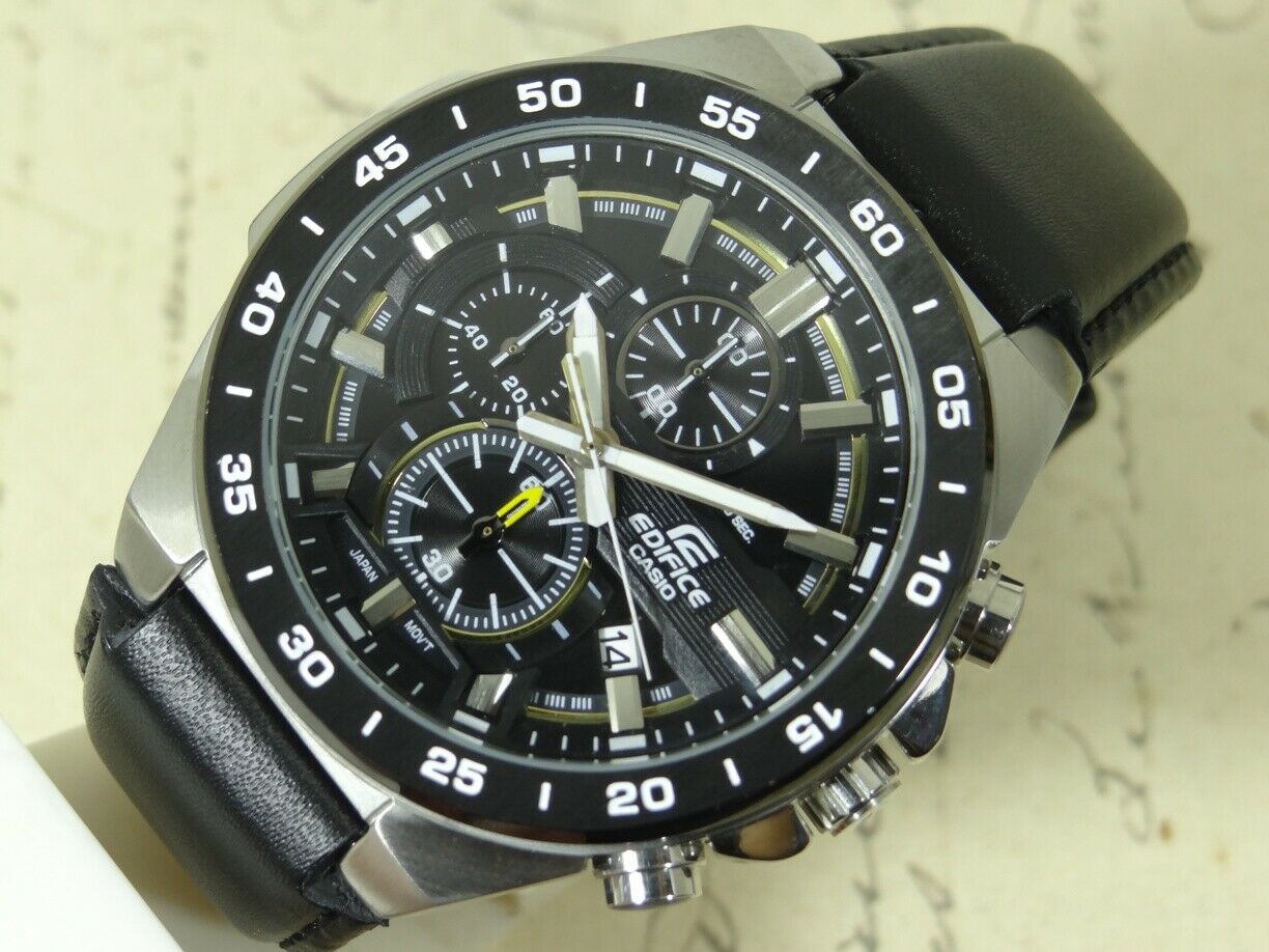 EDIFICE CASIO QUARTZ CHRONOGRAPH 5579 