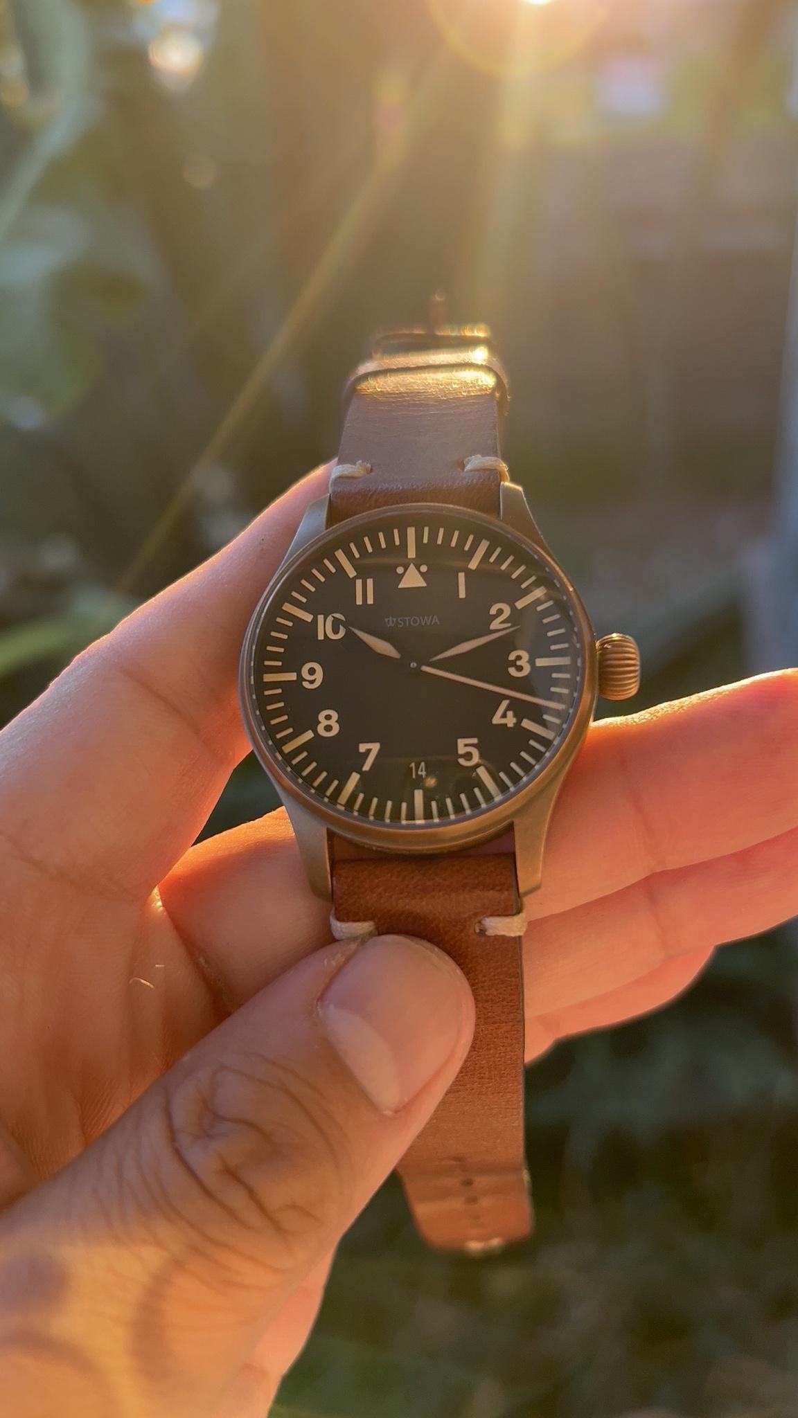 Stowa flieger online bronze