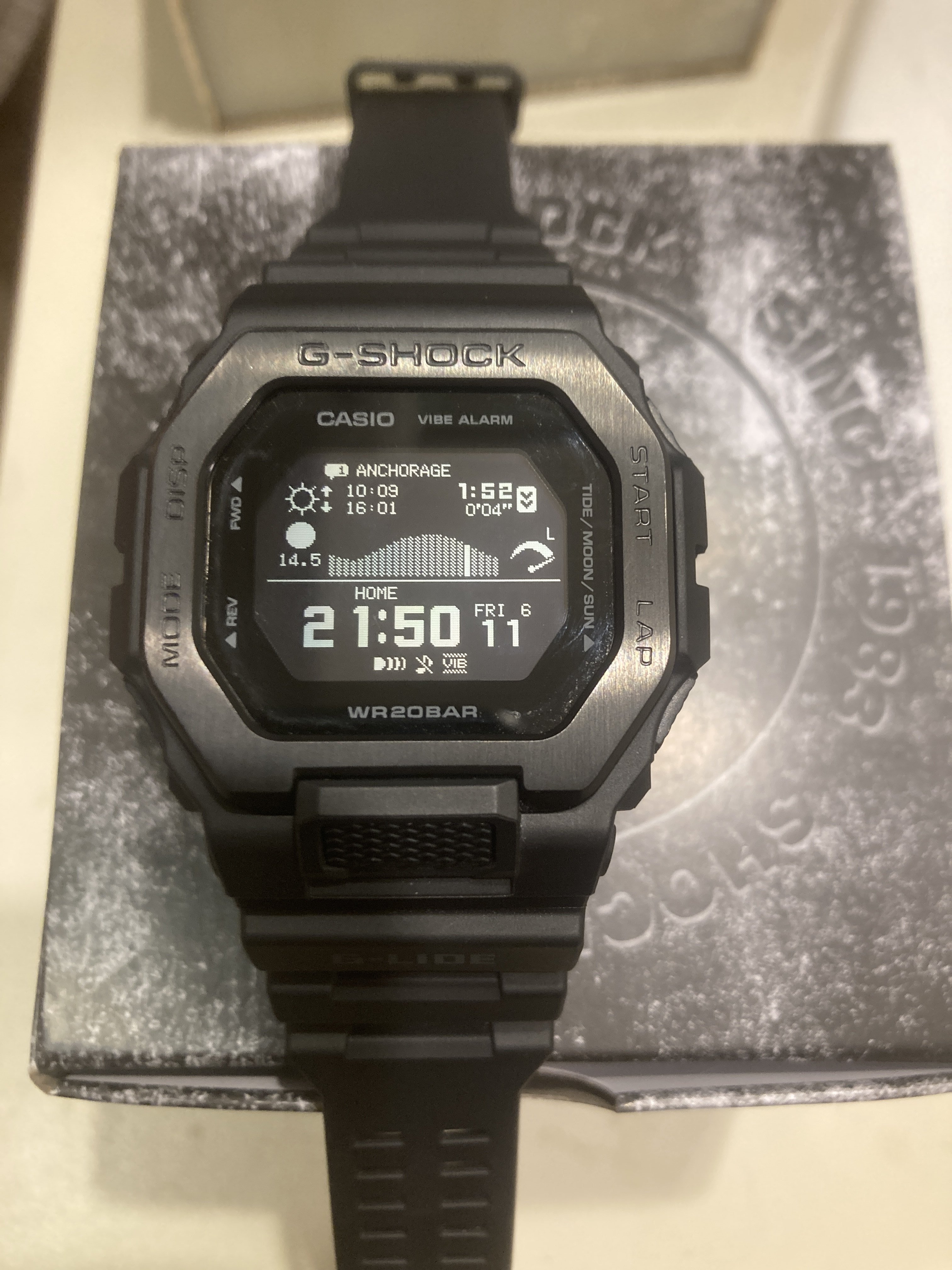 150 USD] Casio G-Shock GBX-100NS-1 | WatchCharts