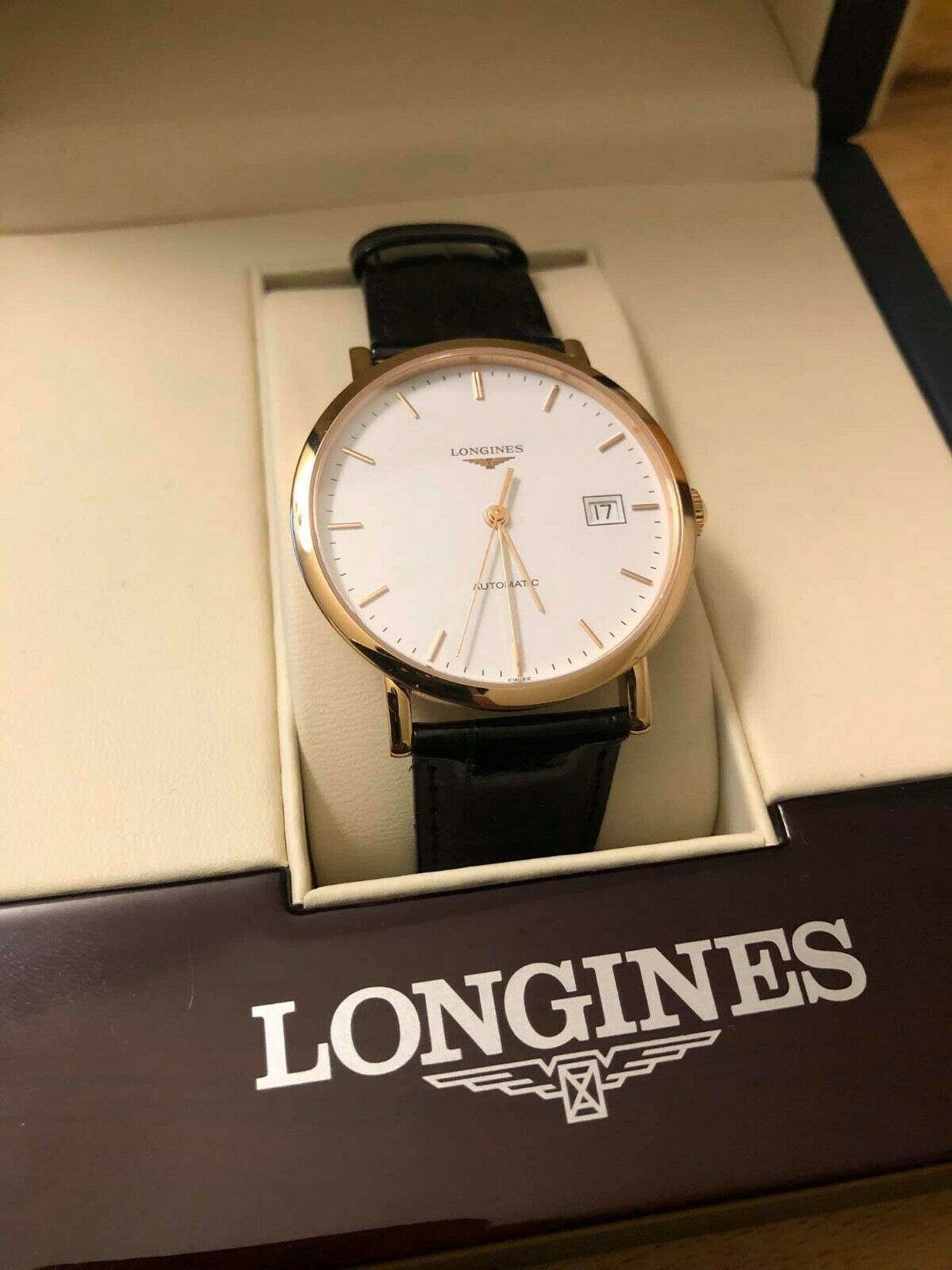 Longines elegant clearance 37mm