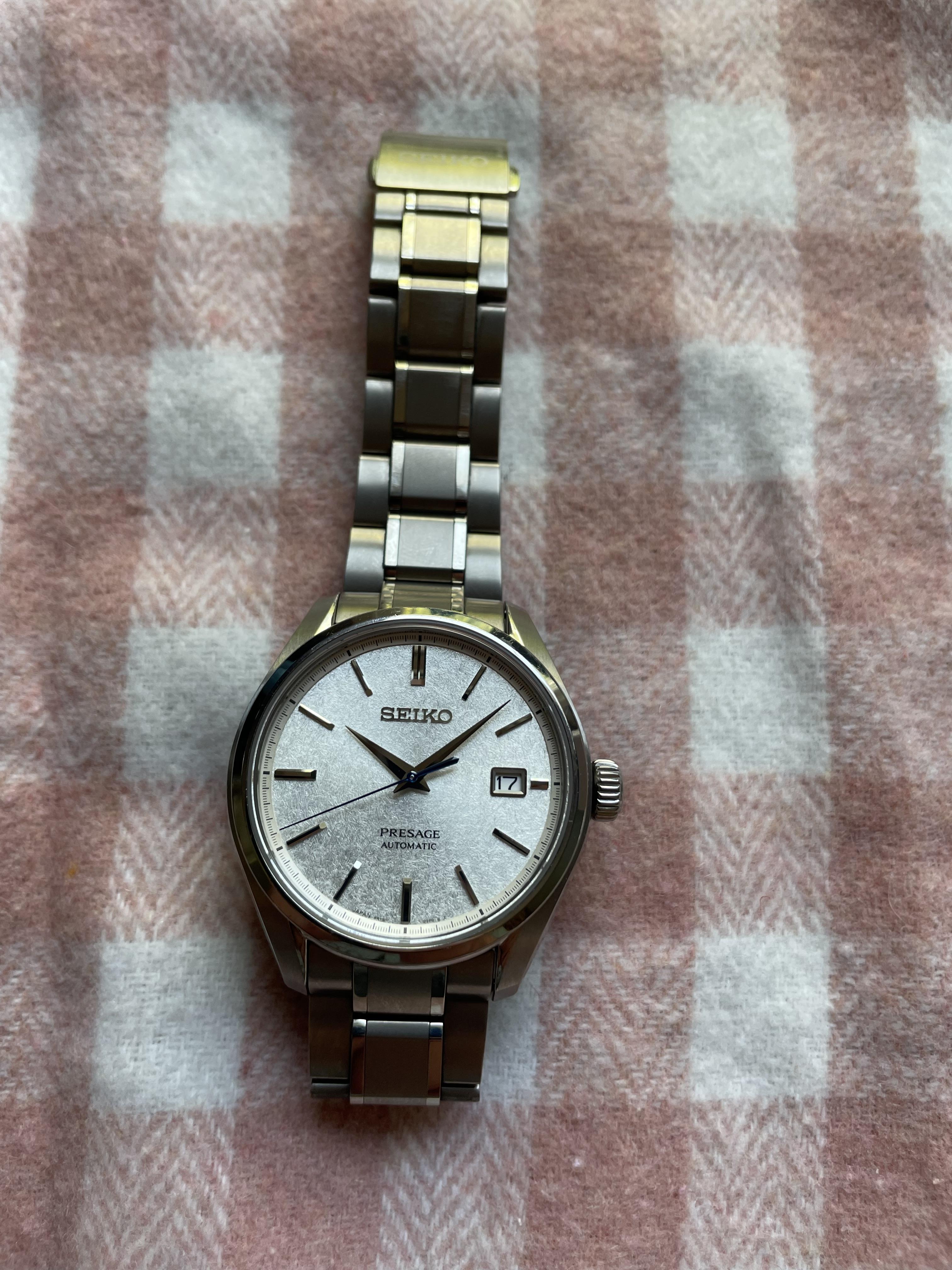 WTS] Seiko Presage SARX055 | WatchCharts Marketplace