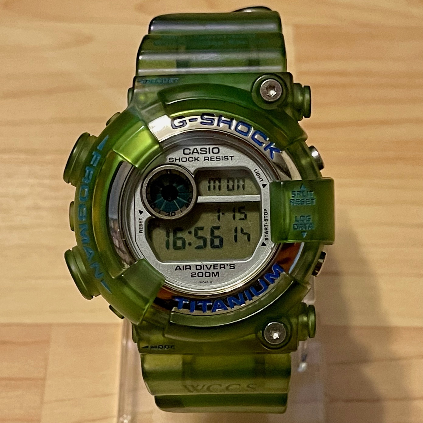 流行販売フロッグマン　DW-8201WC WCCS G-SHOCK 時計