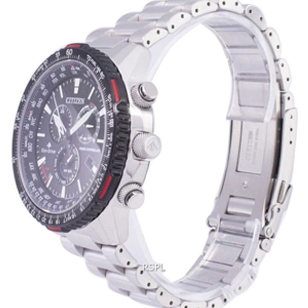 Citizen Orologio Cronografo Quarzo Uomo Con Cinturino In Acciaio Inox Cb5860 86e B07xl3s7kd 8