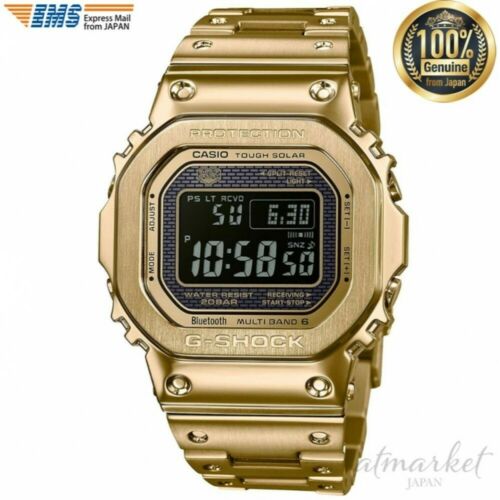 CASIO G-Shock Watch GMW-B5000GD-9JF Connected Radio Solar Gold