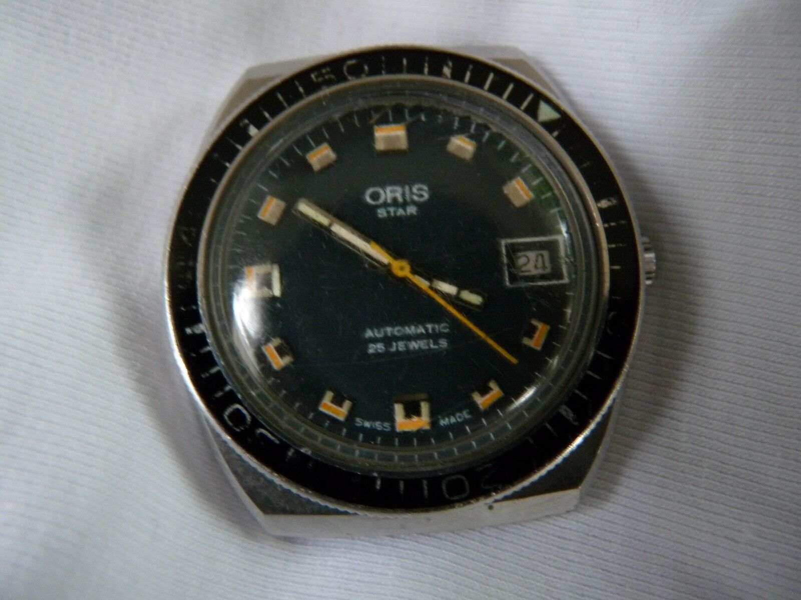 oris star diver