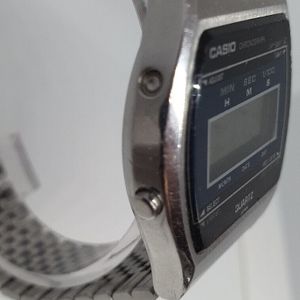 CASIO 60QS-20 1970's RARE VINTAGE DIGITAL MEN'S JAPAN WATCH