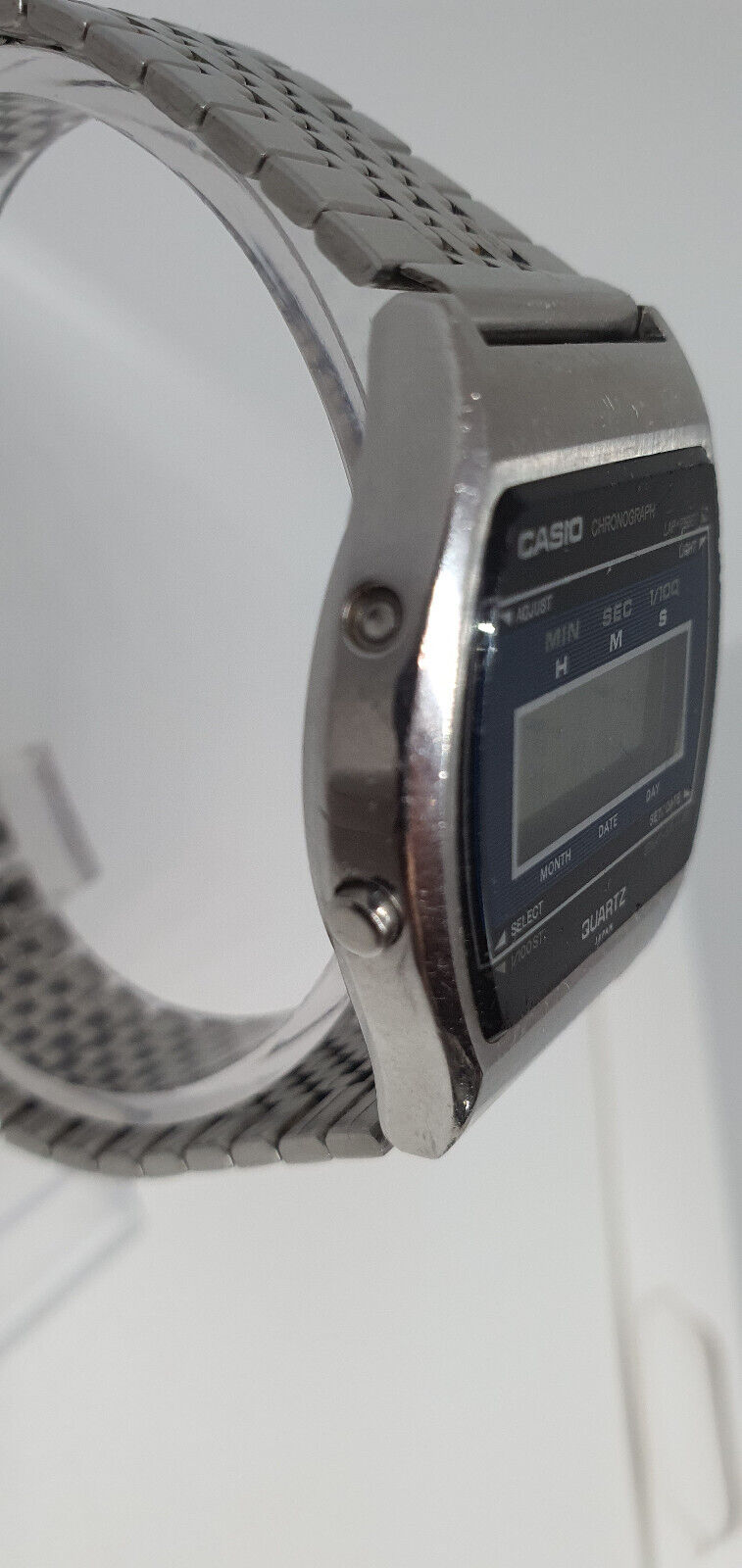 Vintage Casio F-500 Japan digital Chronograph Watch 1970s 海外 即決-