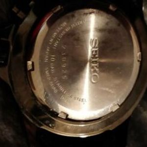 Seiko Kinetic Mens Watch 100M Model 5M62-0DA0 | WatchCharts
