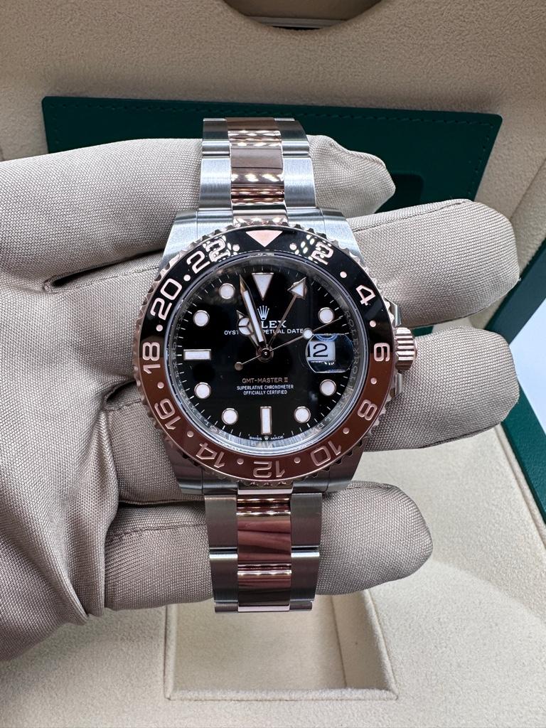 Rolex gmt master ii reference clearance numbers