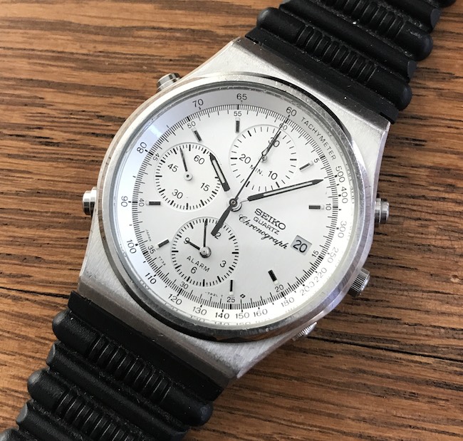 WTS Seiko 7T32 7A20 Quartz Chronograph WatchCharts