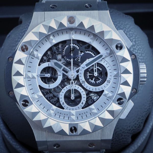 FS: Hublot Big Bang Aero Bang Depeche Mode LE of 250 BOXES/PAPERS! RARE ...