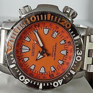 VERY RARE SEIKO SNM037 AUTOMATIC MENS WATCH Land Monster 7S35-00F0 |  WatchCharts