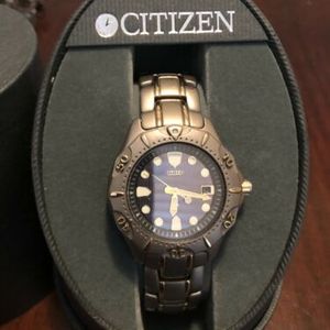 Citizen エコドライブ　チタンニウム　WR200 Citizen エコドライブ チタンニウム WR200