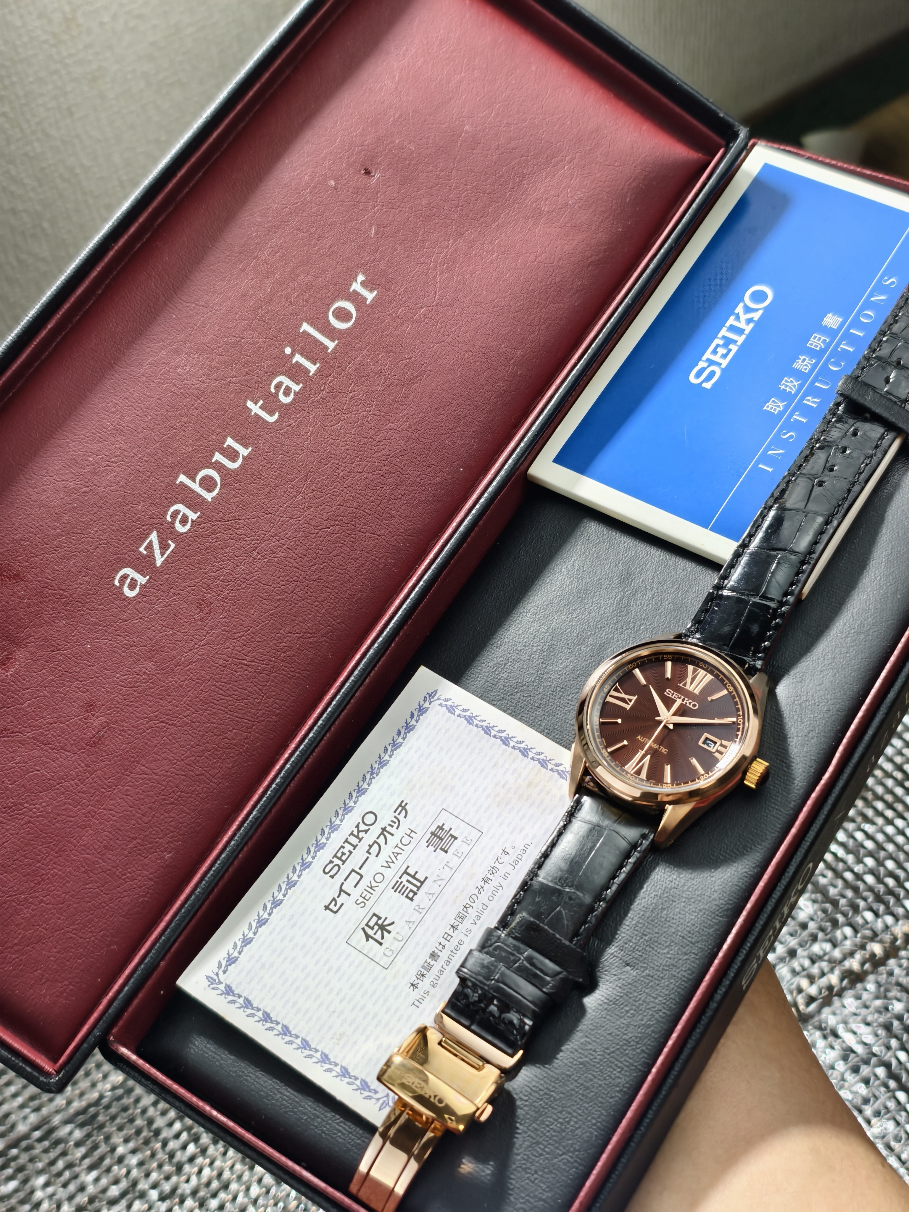 WTS] Seiko Brightz SDGM008 Azabu Tailor Limited – No.347/500