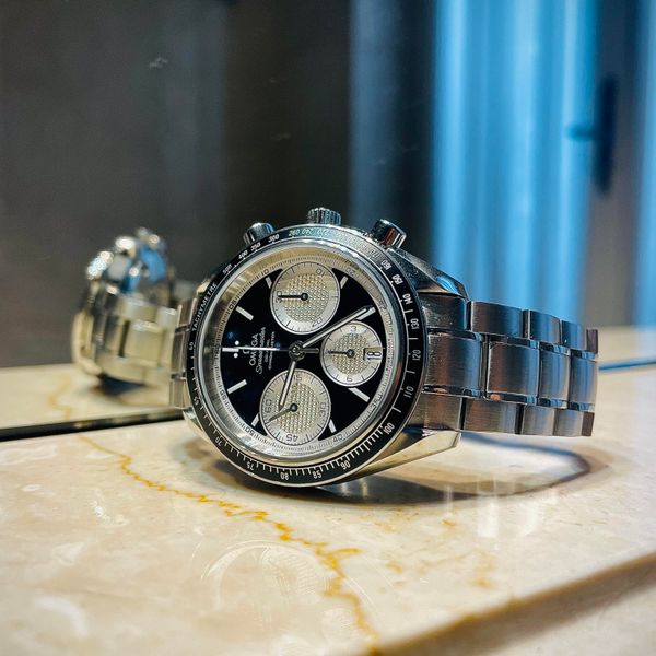 [WTS] Omega Speedmaster Racing Reverse Panda w/ box/papers ...