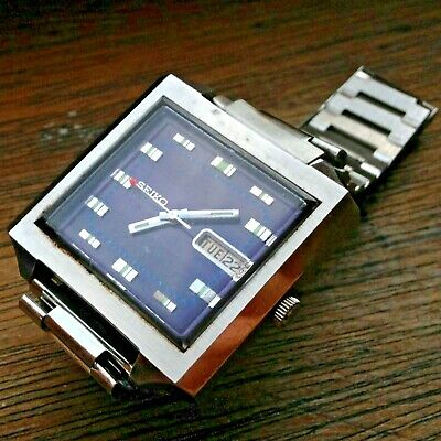 Rare WORKING Vintage TV Dial Man s SEIKO 7006 5020 Automatic 19 Jewels Watch WatchCharts Marketplace