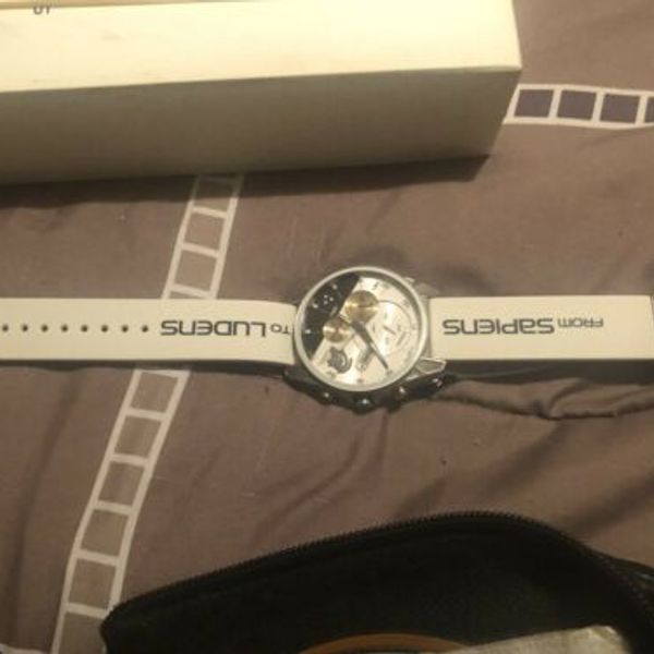 Kojima Productions x Seiko Death Stranding “Ludens” Watch *White* |  WatchCharts