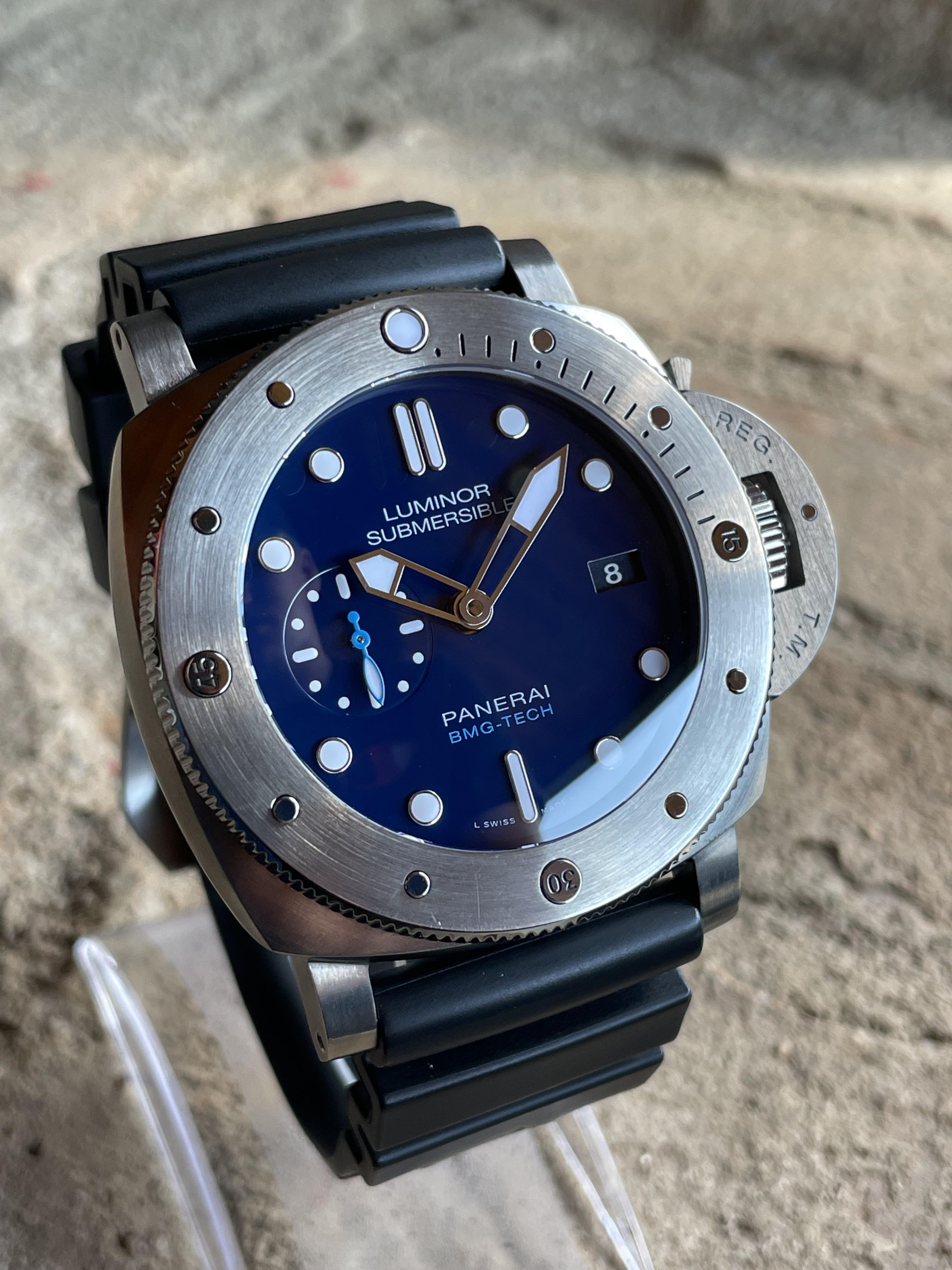 WTS Panerai Luminor Submersible BMG TECH PAM00692 WatchCharts