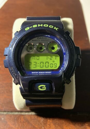 Casio G-Shock Men's Watch DW-6900SB-2 Crazy Colors Limited Edition 