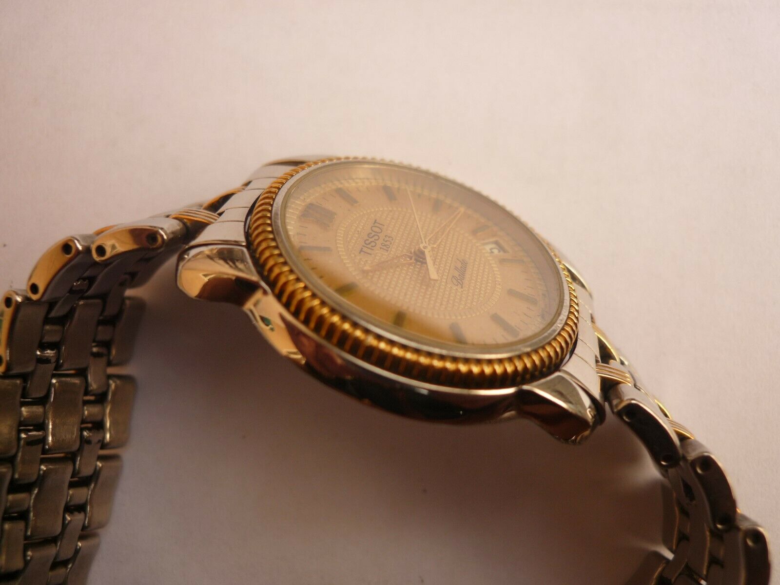Tissot Ballade Quartz C267/367C Date Sapphire St-Steel Swiss Watch